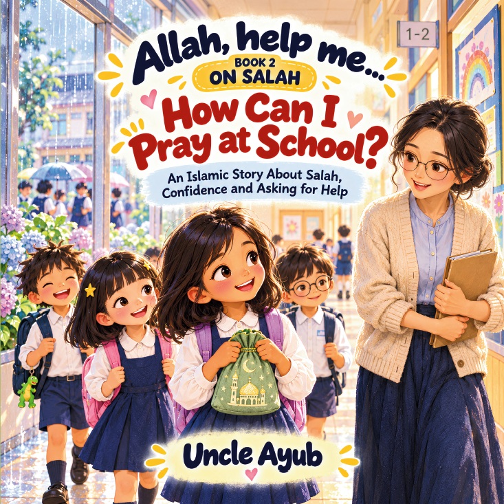 Allah, Help Me… Book 2 cover