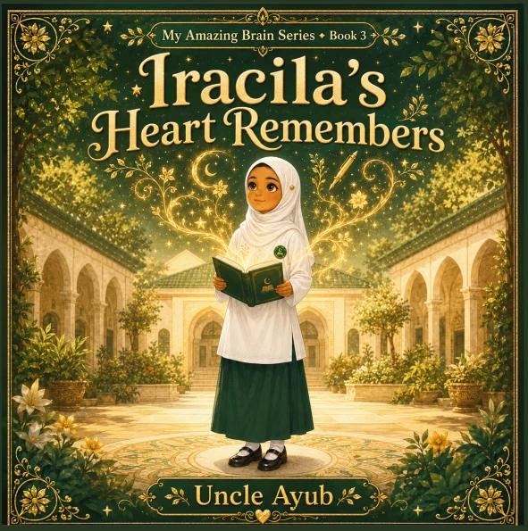 Cover of Iracila's Heart Remembers, My Amazing Brain Series Book 3
